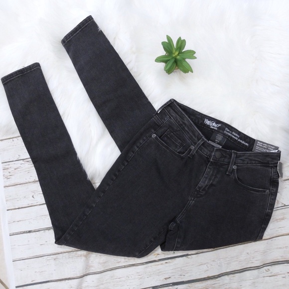 mossimo curvy skinny jeans